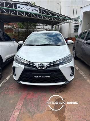 TOYOTA YARIS 1.5 16V FLEX XL MULTIDRIVE